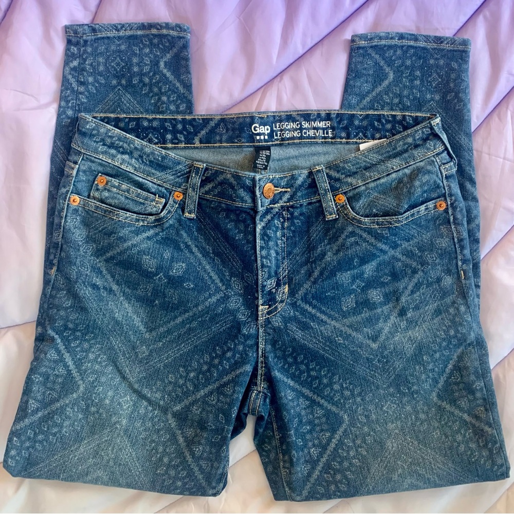 Gap Legging Skimmer Jeans